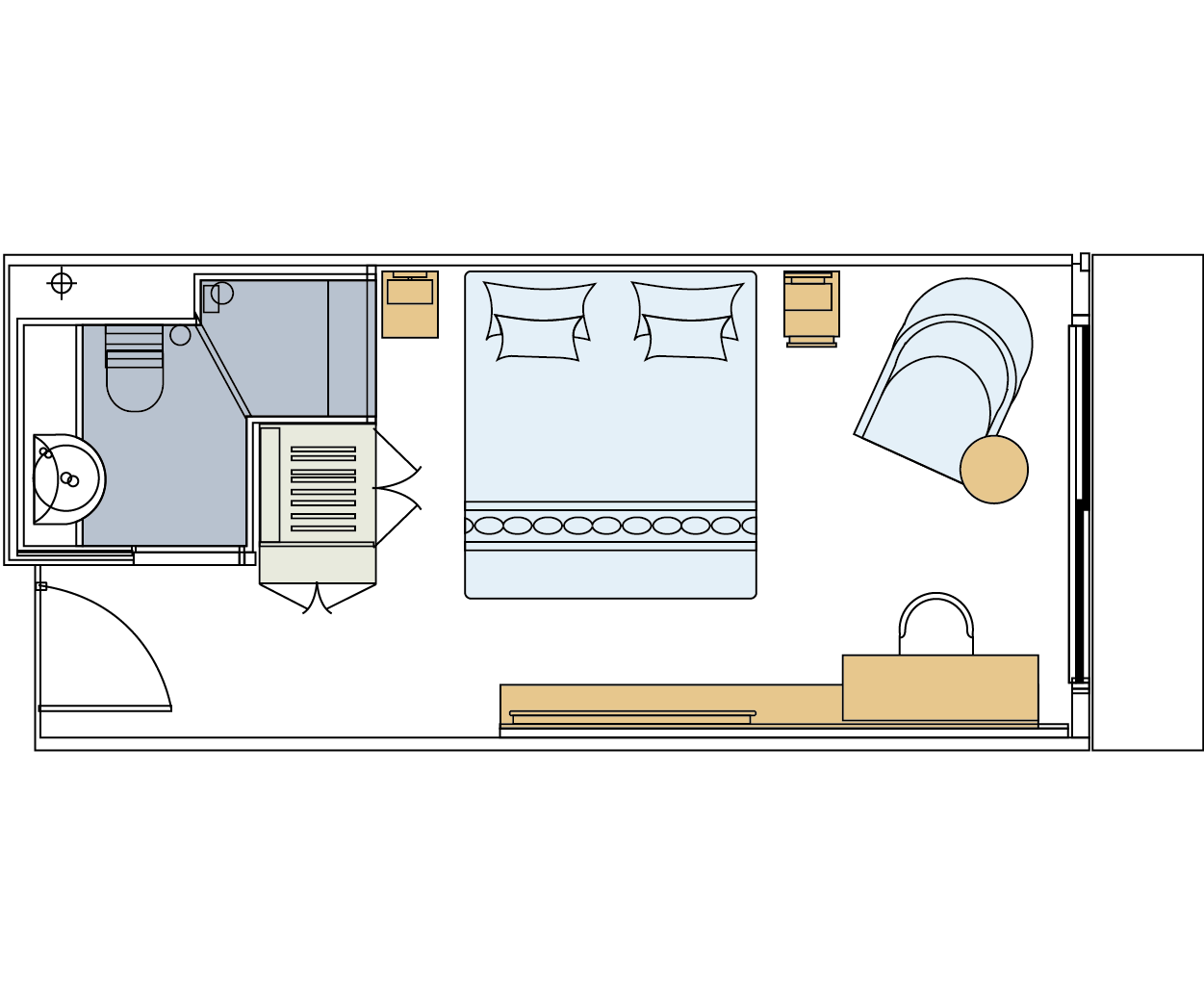 Executive Suite Room Plan