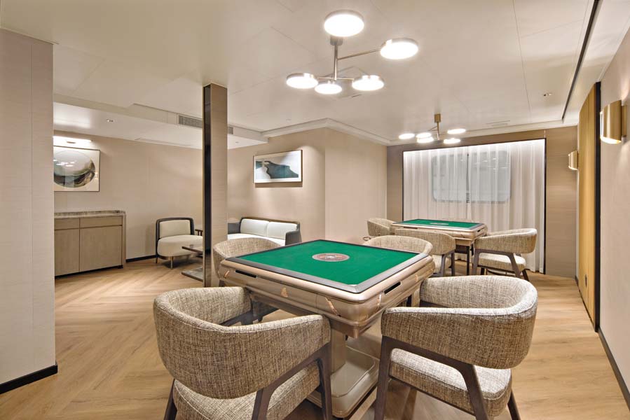 Century Voyage - Mahjong Room