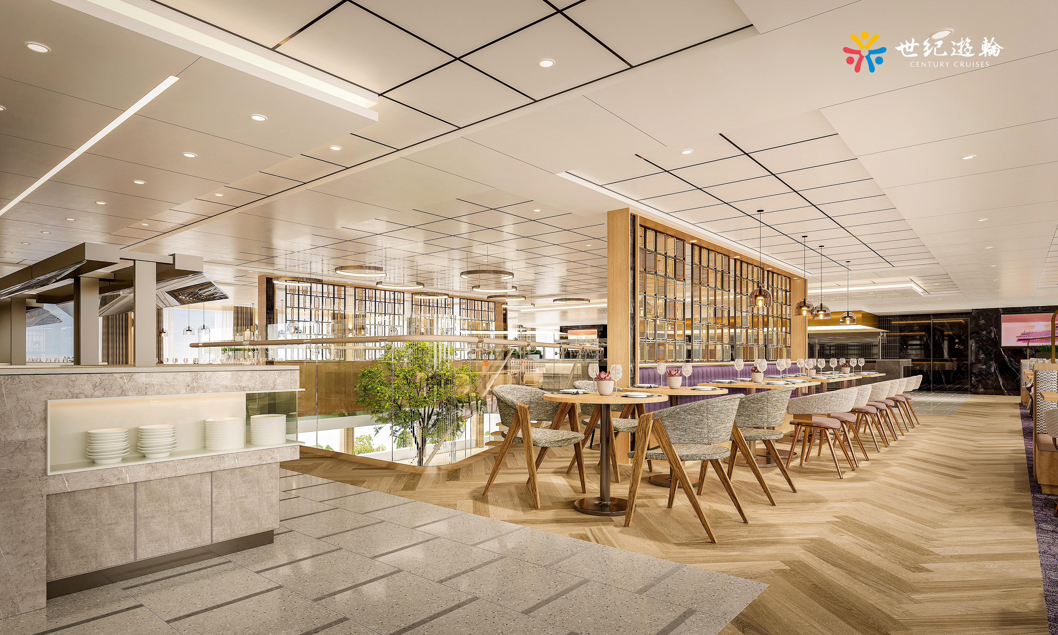 Century Voyage - Dining Room