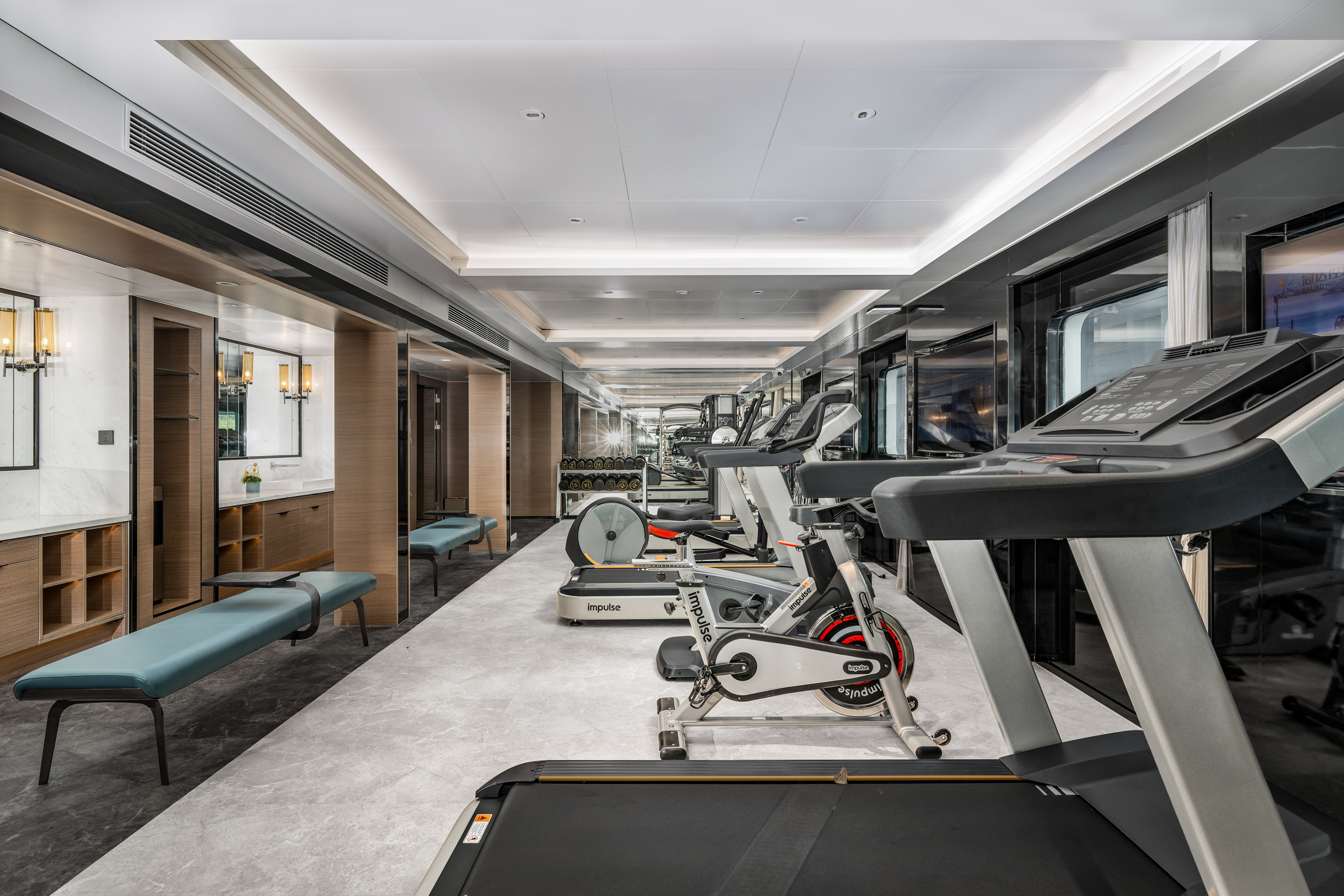 Century Voyage - Fitness Center